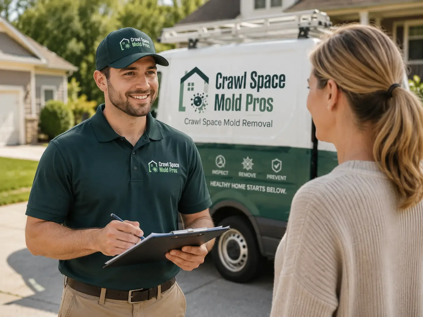 Crawl Space Mold Removal Caro, MI FAQs